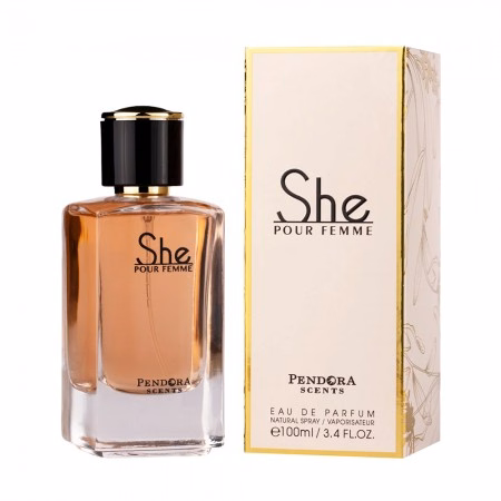 Perfume Paris Corner Pendora She Pour Femme EDP 100ml
