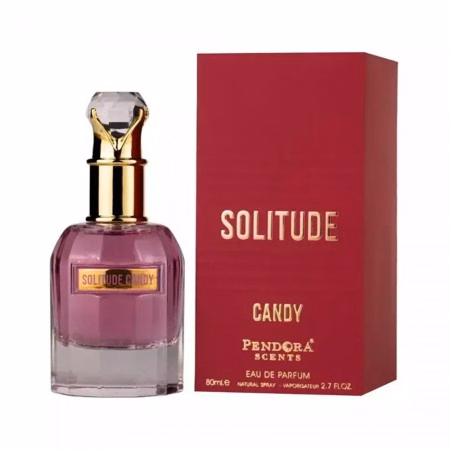 Perfume Paris Corner Pendora Solitude Candy EDP Feminino 80ml