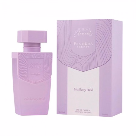 Perfume Paris Corner Pendora Sublime Elements Blackberry Wish EDP...