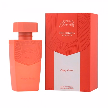 Perfume Paris Corner Pendora Sublime Elements Poppy Pulse EDP...