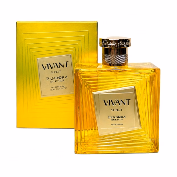 Perfume Paris Corner Pendora Vivant Sunlit EDP Masculino 100ml