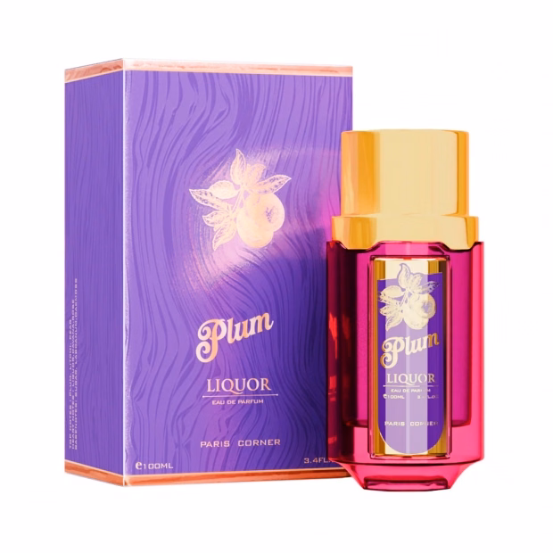 Perfume Paris Corner Plum Plum Liquor EDP Unissex 100ml