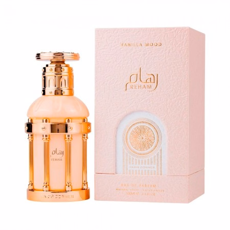 Perfume Paris Corner Reham Vanilla Mood EDP Feminino 100ml