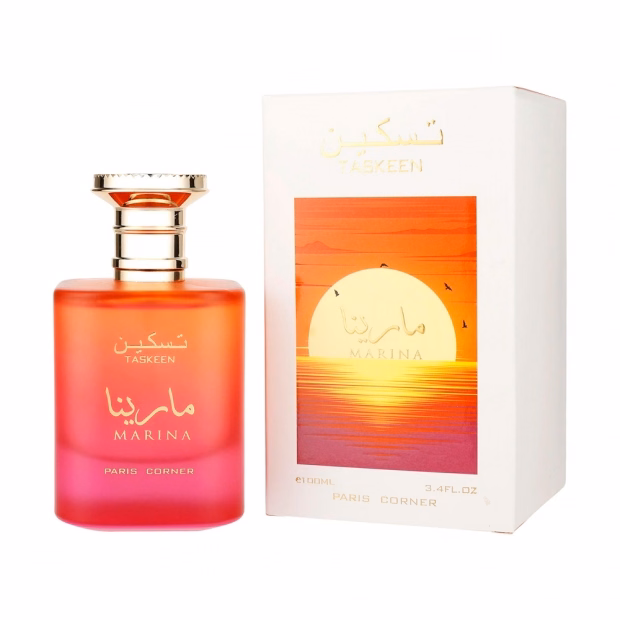 Perfume Paris Corner Taskeen Marina EDP Unissex 100ml