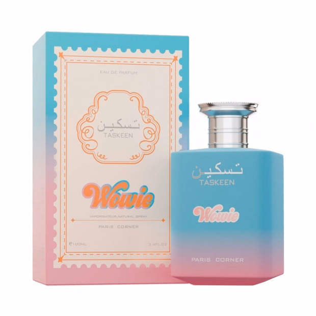 Perfume Paris Corner Taskeen Wowie EDP Feminino 100ml