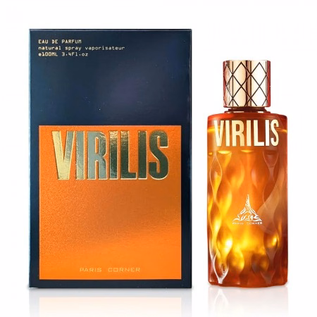 Perfume Paris Corner Virilis EDP Masculino 100ml