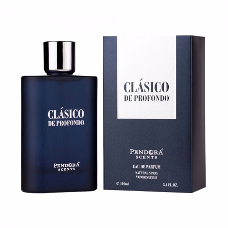 Perfume Paris Pendora Clàsico de Profondo EDP Masculino 100ml