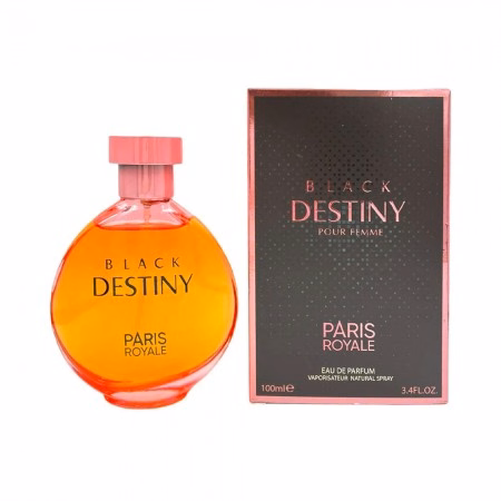 Perfume Paris Royale Black Destiny Pour Femme EDP 100ml