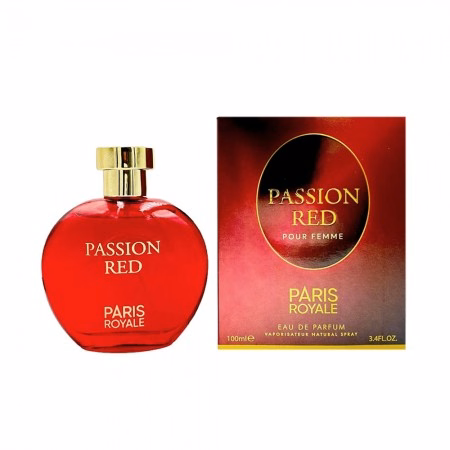 Perfume Paris Royale Passion Red pour Femme EDP 100ml