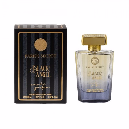 Perfume Paris Secret Black Angel EDP Feminino 100ml