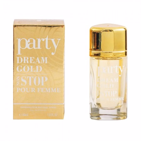 Perfume Party Dream Gold Non Stop Eau de Parfum Feminino 30ml