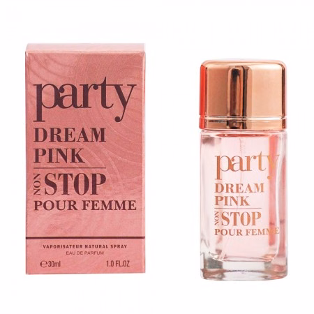 Perfume Party Dream Pink Non Stop Eau de Parfum Feminino 30ml