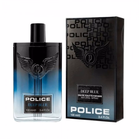 Perfume Police Deep Blue EDT Masculino 100ml