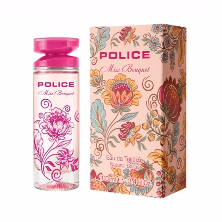 Perfume Police Miss Bouquet EDT Feminino 100ml