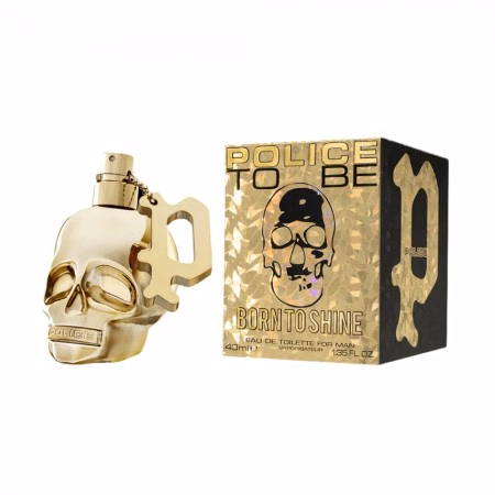 Perfume Police To Be Born To Shine EDT Masculino 125ml