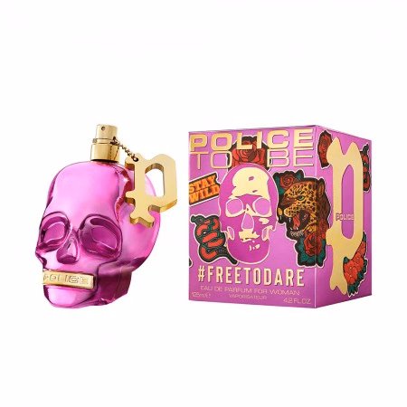 Perfume Police To Be Freetodare EDP Feminino 125ml