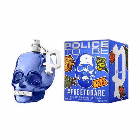 Perfume Police To Be Freetodare EDT Masculino 125ml