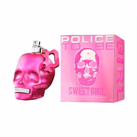 Perfume Police To Be Sweet Girl EDP Feminino 125ml