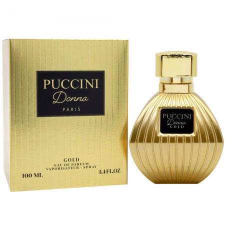 Perfume Puccini Donna Gold EDP Feminino 100ml