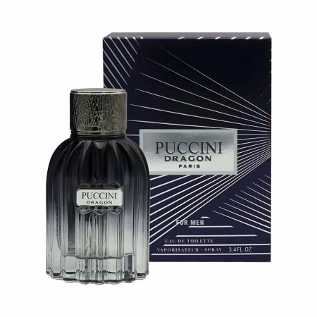 Perfume Puccini Dragon Paris EDT Masculino 100ml