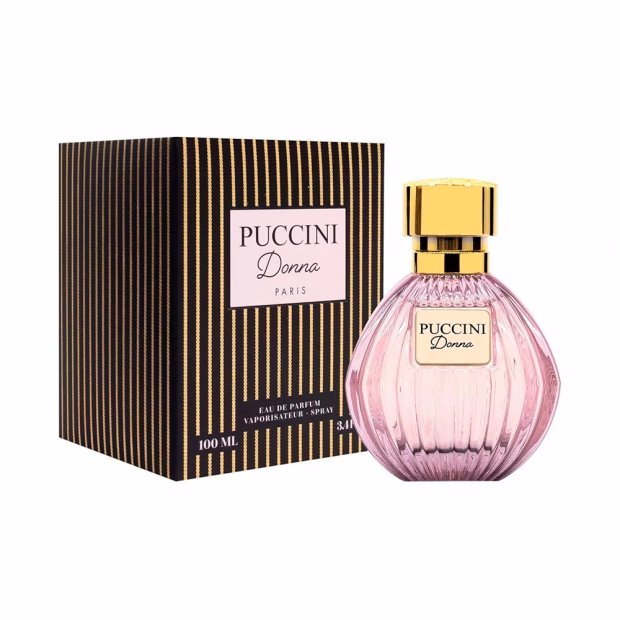 Perfume Puccini Paris Donna Black EDP Feminino 100ml