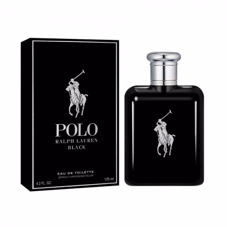 Perfume Ralph Lauren Polo Black EDT Masculino 125ml