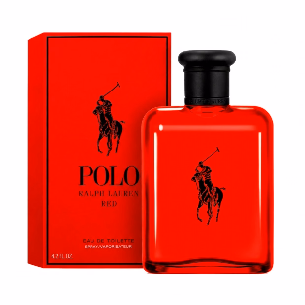 Perfume Ralph Lauren Polo Red EDT Masculino 125ml