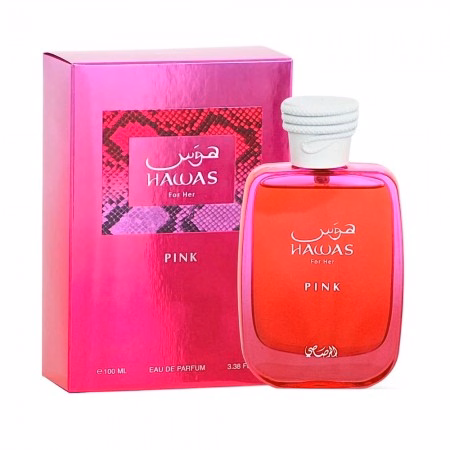 Perfume Rasasi Hawas Pink for Her EDP Feminino 100ml