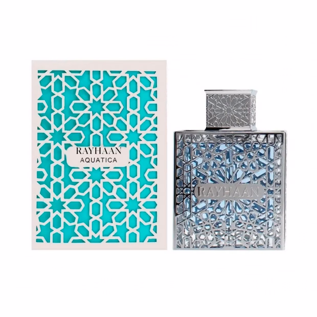 Perfume Rayhaan Aquatica EDP Masculino 100ml
