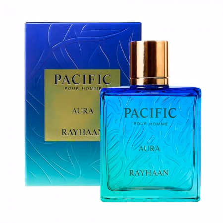 Perfume Rayhaan Pacific Aura EDP Masculino 100ml