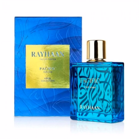 Perfume Rayhaan Pacific EDP Masculino 100ml
