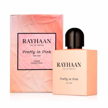 Perfume Rayhaan Pretty In Pink EDP Feminino 100ml