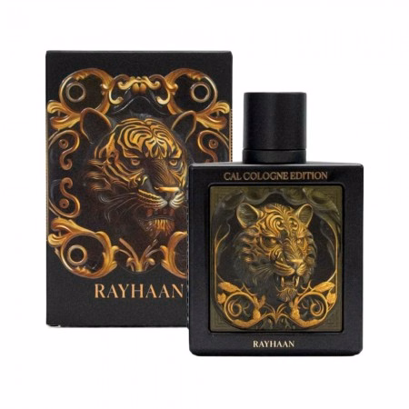 Perfume Rayhaan Tiger Cal Cologne Edition Extrait de Parfum Uniss...