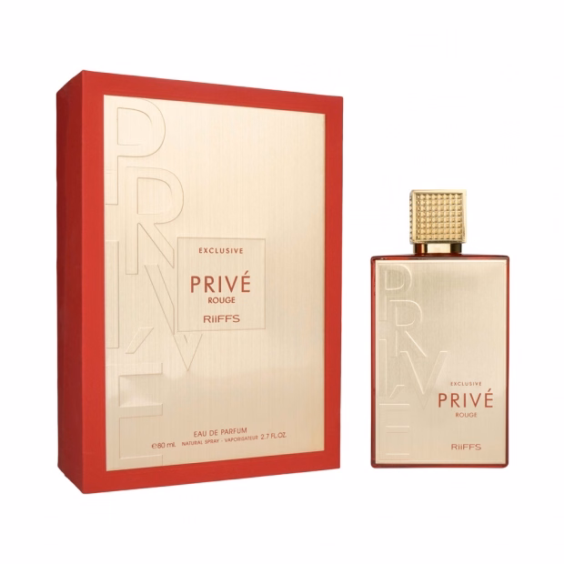 Perfume Riiffs Exclusive Privé Rouge EDP Unissex 80ml