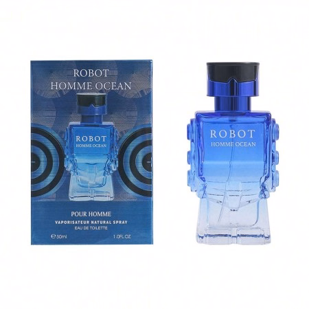 Perfume Robot Homme Ocean Eau de Toilette Masculino 30ml
