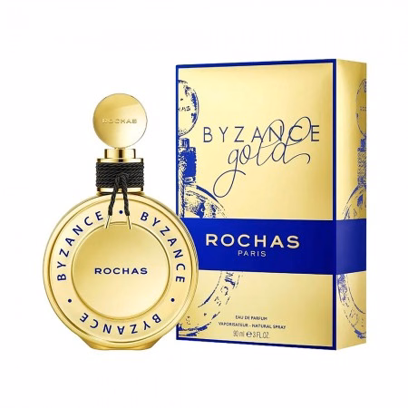 Perfume Rochas Byzance Gold Eau de Parfum Feminino 90ml