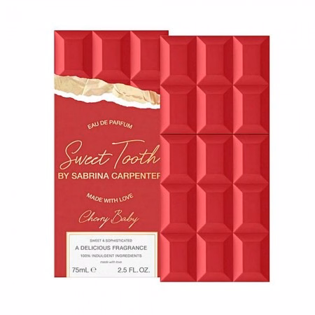 Perfume Sabrina Carpenter Sweet Tooth Cherry Baby EDP Feminino 75ml