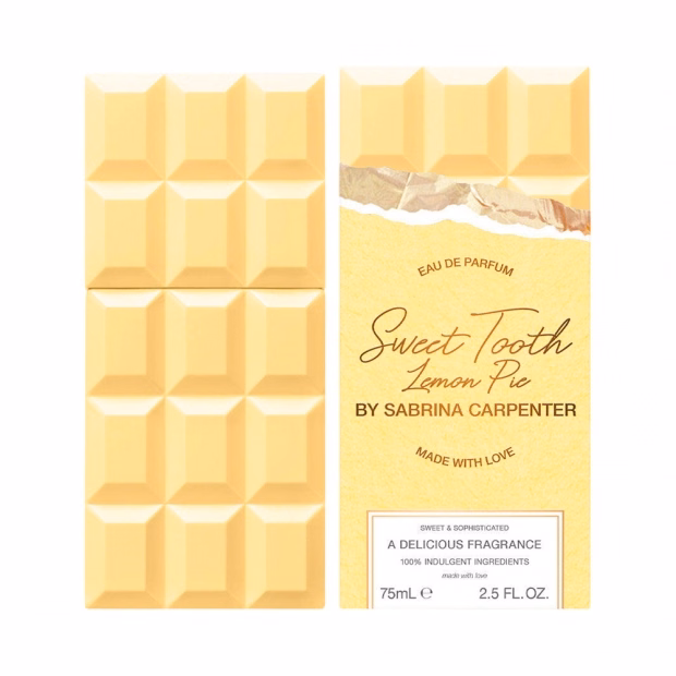 Perfume Sabrina Carpenter Sweet Tooth Lemon Pie EDP Feminino 75ml