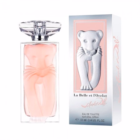 Perfume Salvador Dali La Belle Et L'ocelot EDT Feminino 100ml