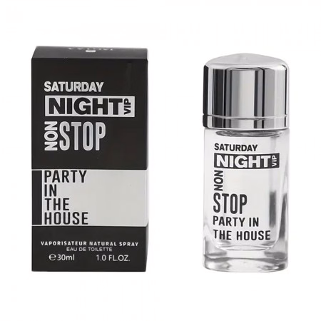 Perfume V.V. Love Saturday Night VIP Eau de Toilette Masculino 30ml