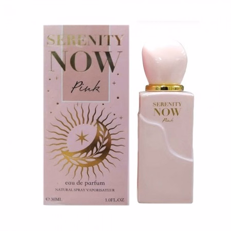 Perfume Serenity Now Pink Eau de Parfum Feminino 30ml