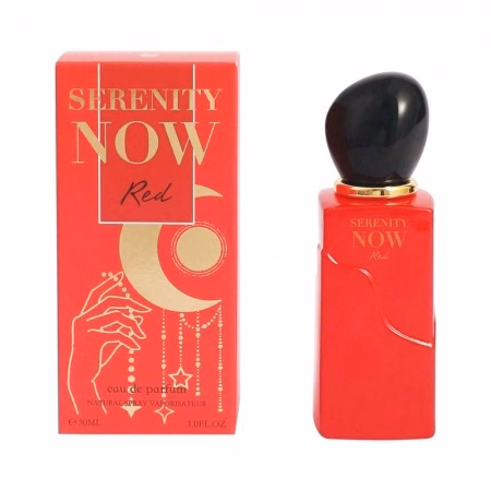 Perfume V.V. Love Serenity Now Red Eau de Parfum Feminino 30ml