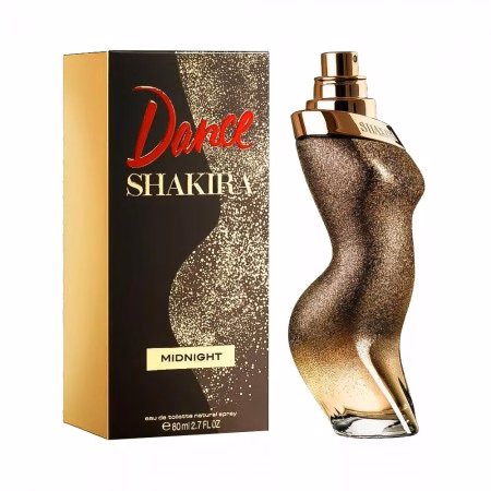 Perfume Shakira Dance Midnight EDT Feminino 80ml