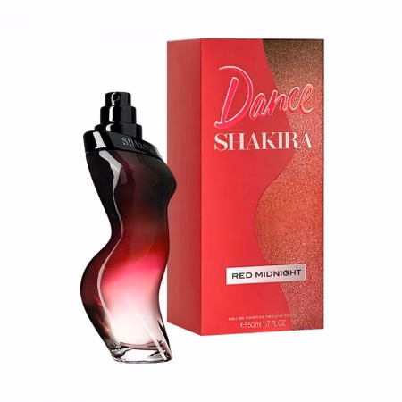 Perfume Shakira Dance Red Midnight EDT Feminino 50ml