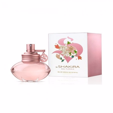 Perfume Shakira S Eau Florale EDT Feminino 80ml