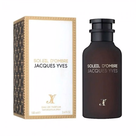Perfume Jacques Yves Soleil D'Ombre Eau de Parfum Masculino 100ml