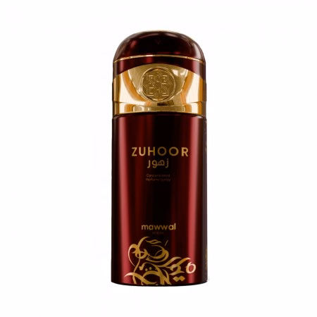 Perfume Spray Mawwal Energy Zuhoor Feminino 250ml