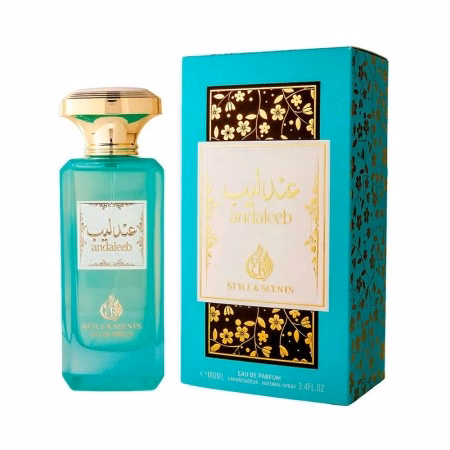 Perfume Style & Scents Andaleeb EDP Unissex 100ml