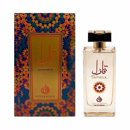 Perfume Style & Scents Tafa'ul EDP Unissex 100ml
