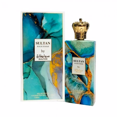 Perfume Sultan Pour Femme EDP Feminino 100ml